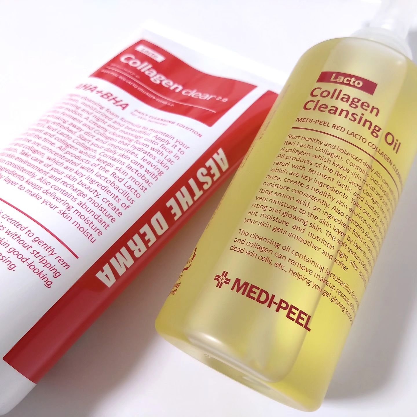 レッドラクトコラーゲンクリア2.0/MEDIPEEL/洗顔フォームを使ったクチコミ（1枚目）