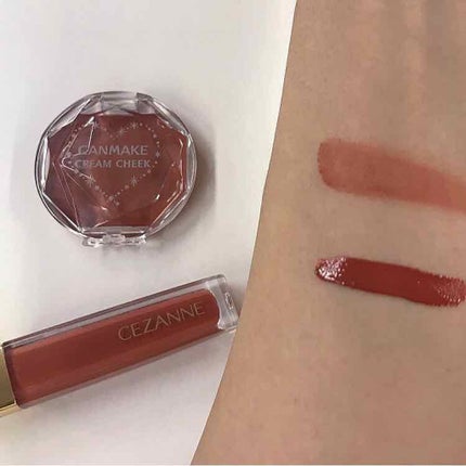 クリームチーク/キャンメイク/ジェル・クリームチークを使ったクチコミ(3枚目)