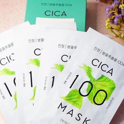 CICA100マスク/DEWYTREE/シートマスク・パックを使ったクチコミ(6枚目)
