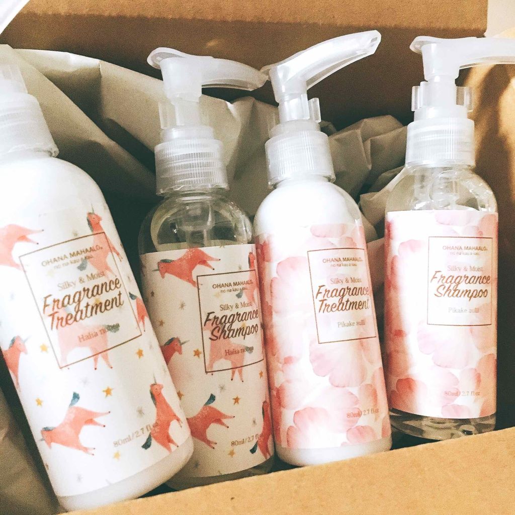 オハナ・マハロ フレグランスシャンプー<ピカケ アウリィ>/OHANA MAHAALO/市販シャンプーを使ったクチコミ（1枚目）