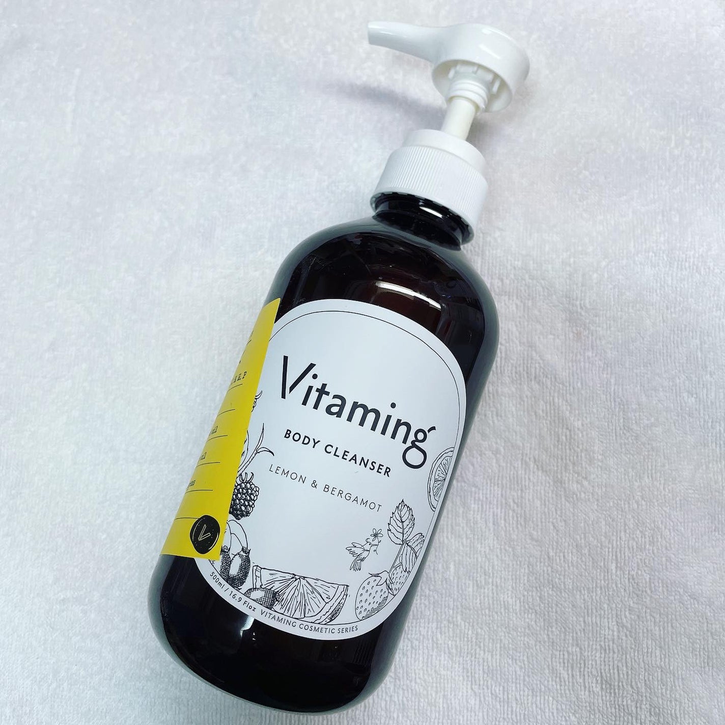 リフレッシングボディソープ(レモン&ベルガモットの香り)/Vitaming/ボディソープを使ったクチコミ(1枚目)