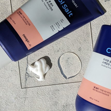 クールソルトスケーリングシャンプー/クールソルトスカルプトリートメント/Dr.G/市販シャンプーを使ったクチコミ(4枚目)