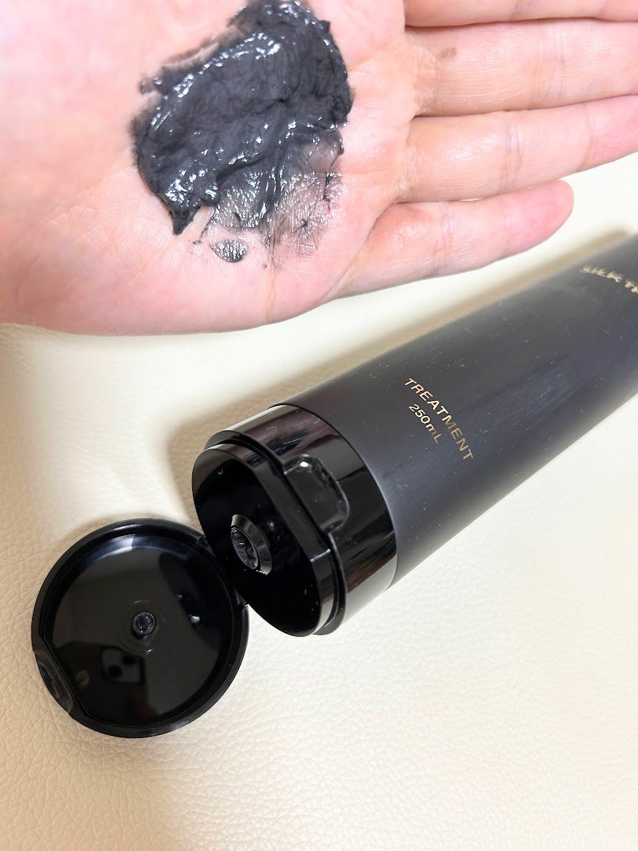 SILK THE RICH スカルプ&リペア シャンプー・トリートメント/SILK THE RICH/市販シャンプーを使ったクチコミ(3枚目)