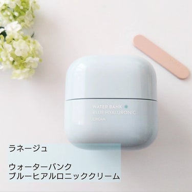 ウォーターバンク クリーム （混合肌・オイリー肌用）/LANEIGE/フェイスクリームを使ったクチコミ（1枚目）