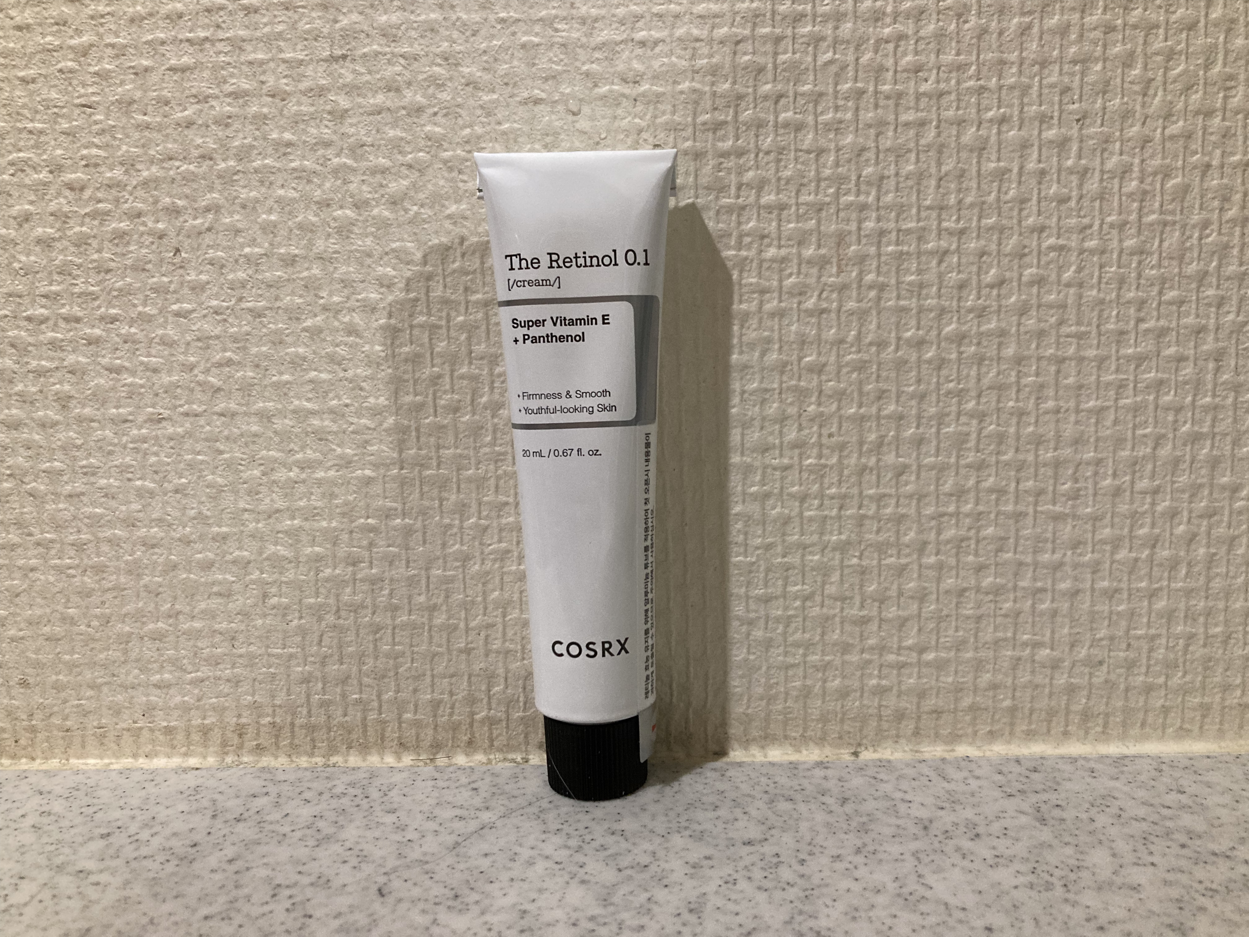 RXザ・レチノール0.1クリーム/COSRX/フェイスクリームを使ったクチコミ（2枚目）