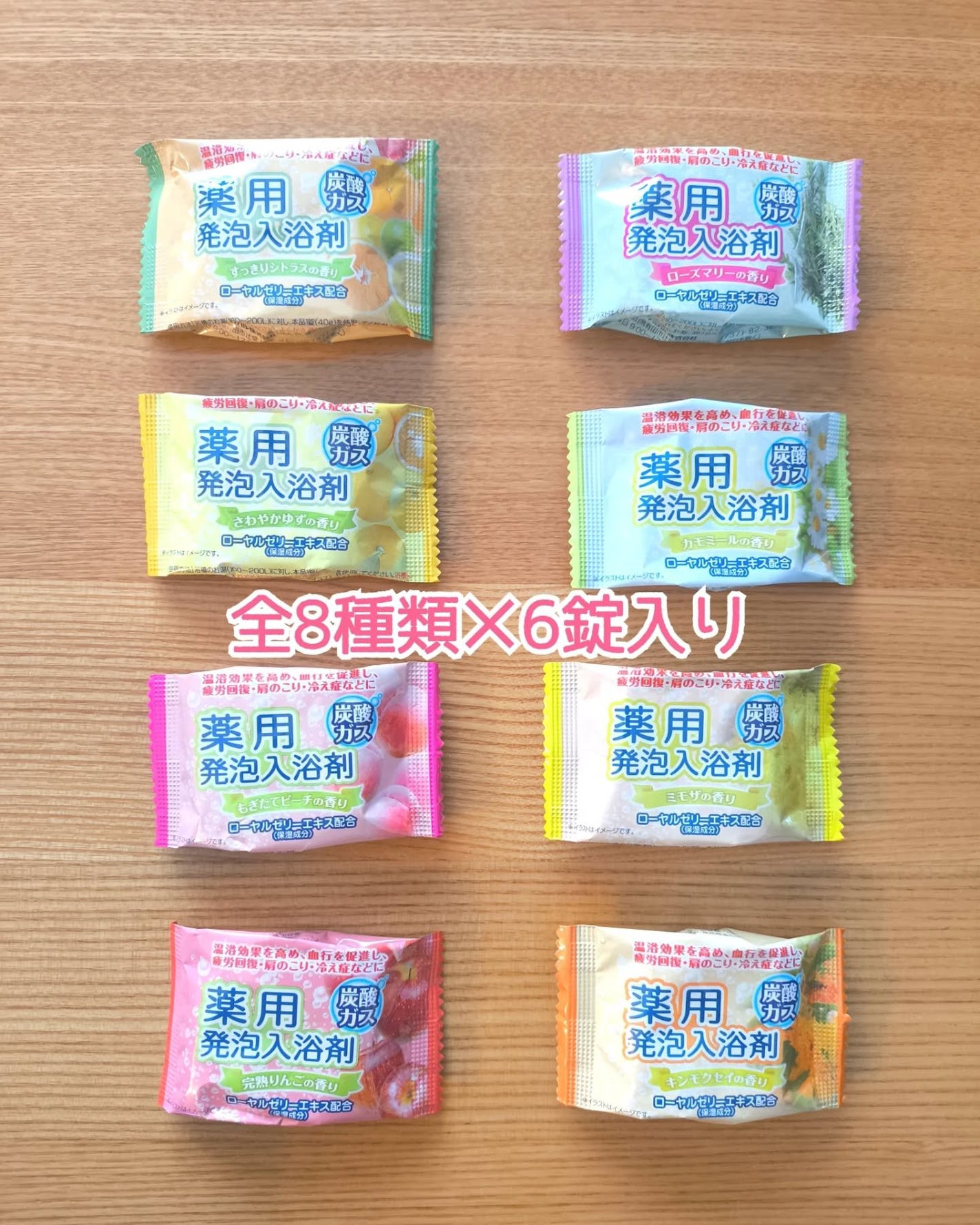 バスリフレ 薬用発泡入浴剤/ライオンケミカル/炭酸系入浴剤を使ったクチコミ(2枚目)