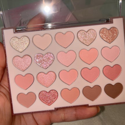 ムードシャドウパレット/dasique/アイシャドウパレットを使ったクチコミ(4枚目)