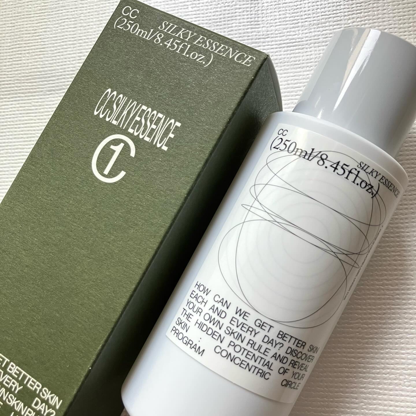 CCシルキーエッセンス/Shangpree/美容液を使ったクチコミ（3枚目）