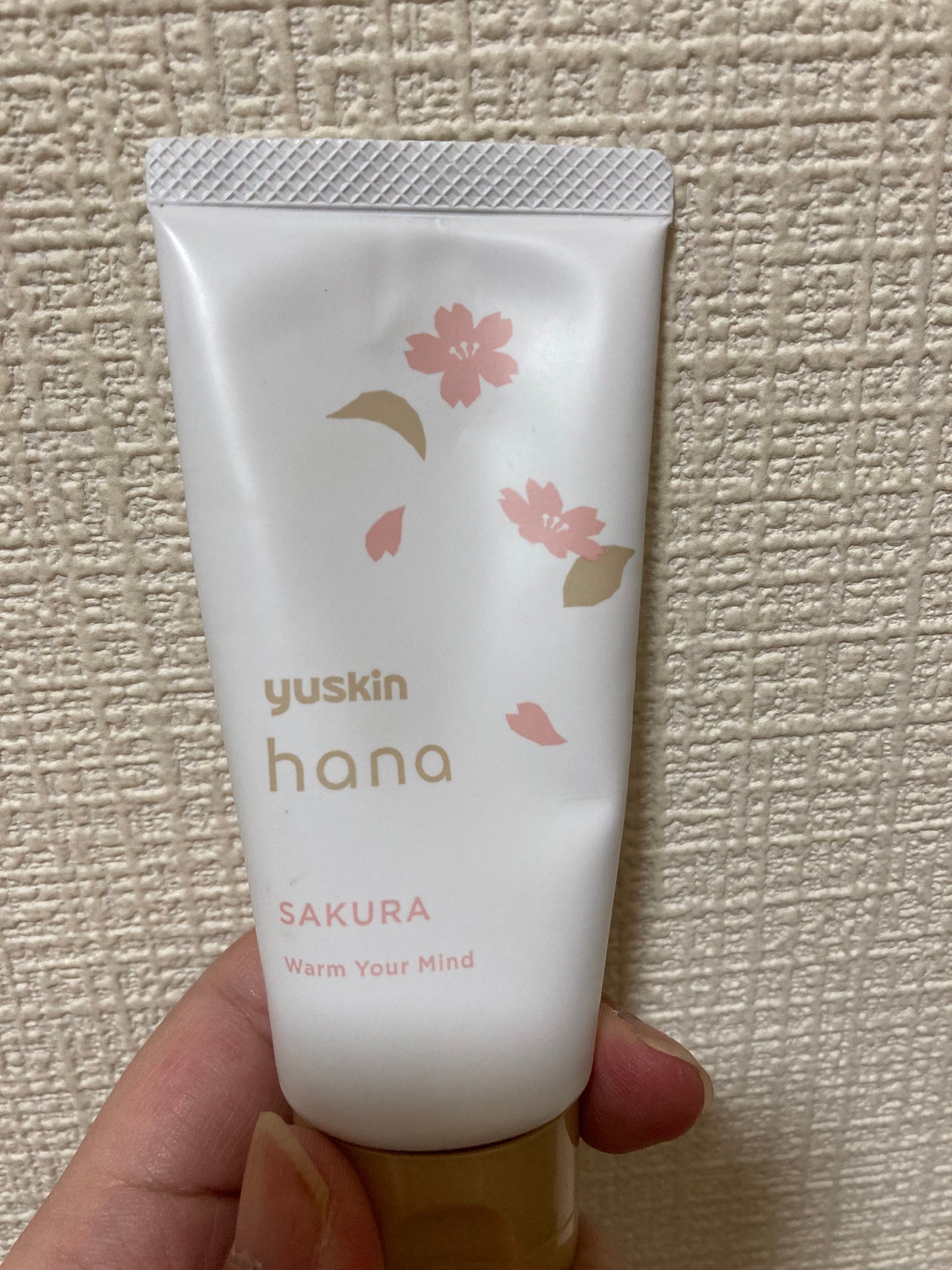 ハンドクリーム サクラ/ユースキンhana/ハンドクリームを使ったクチコミ(1枚目)