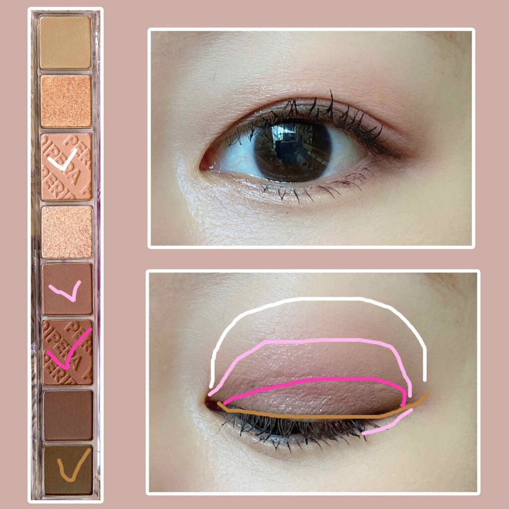 オール テイク ムード パレット(24AD)/PERIPERA/アイシャドウパレットを使ったクチコミ(3枚目)