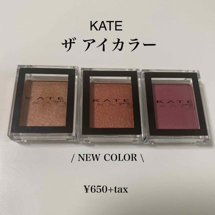 ケイト ザ アイカラー/KATE/単色アイシャドウを使ったクチコミ(2枚目)