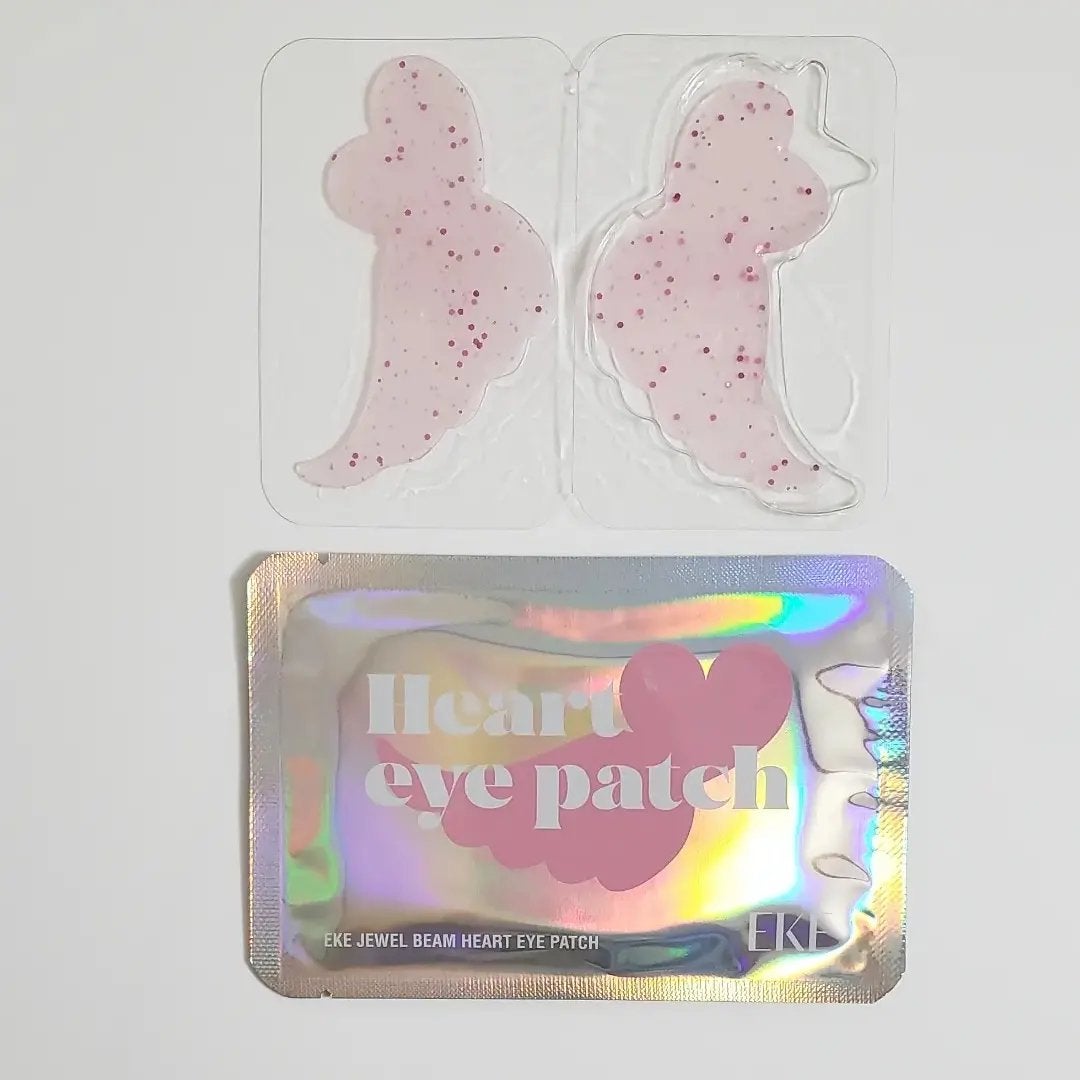 ジュエルビームスターアイパッチ/EKE/アイケア・アイクリームを使ったクチコミ(3枚目)