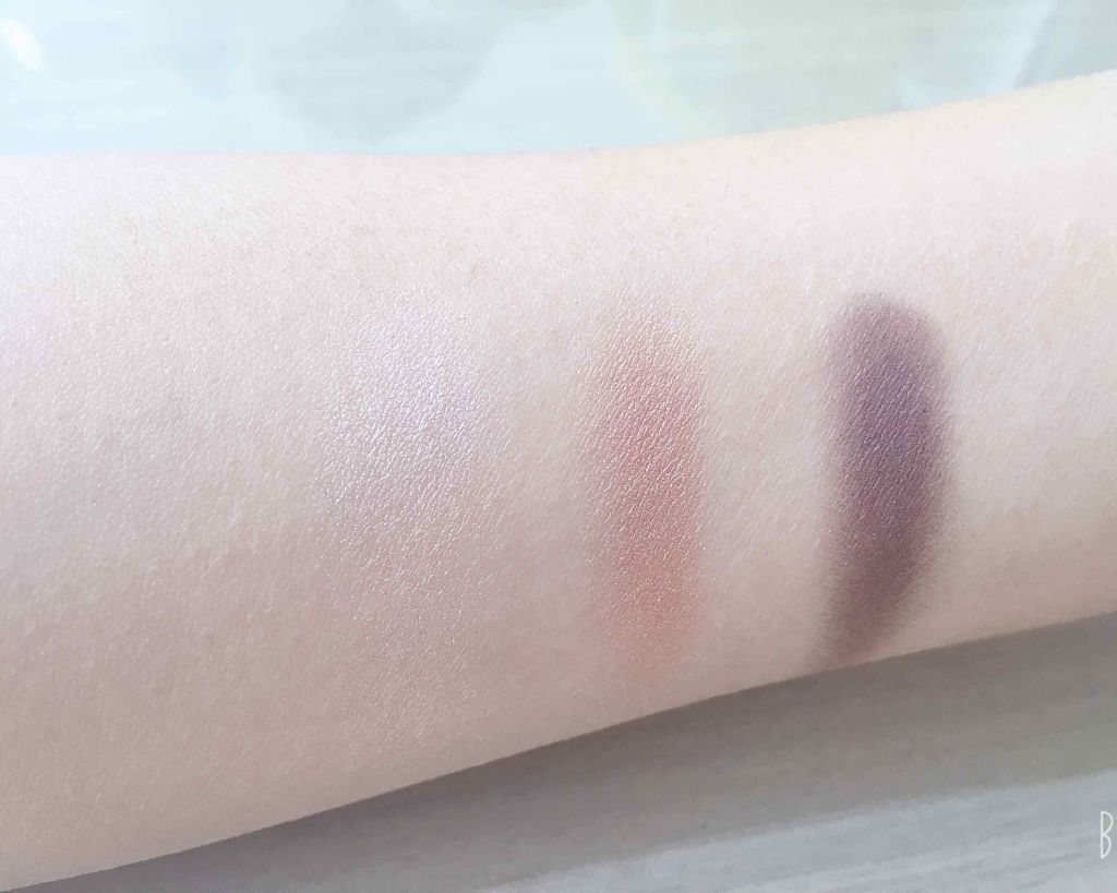 トーンアップアイシャドウ/CEZANNE/アイシャドウパレットを使ったクチコミ（3枚目）