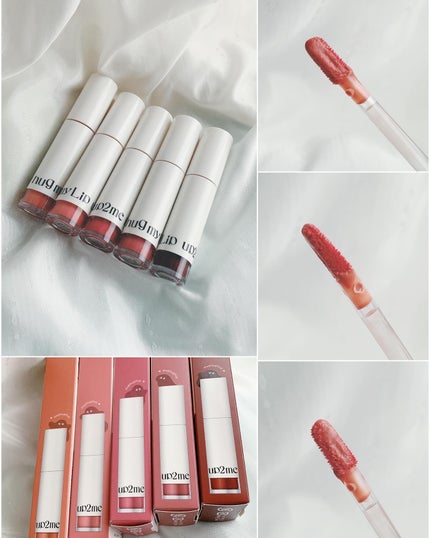 アップトゥーミー ハグマイリップ カラーロックプランパー/up2me/リッププランパーを使ったクチコミ(4枚目)