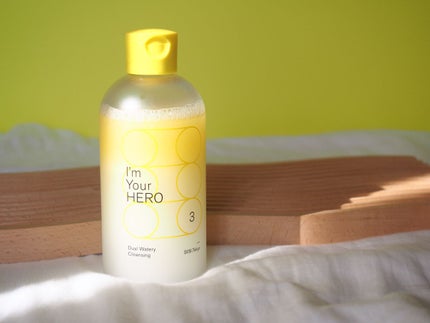 アイムユアヒーロー/SISI/クレンジングウォーターを使ったクチコミ(1枚目)