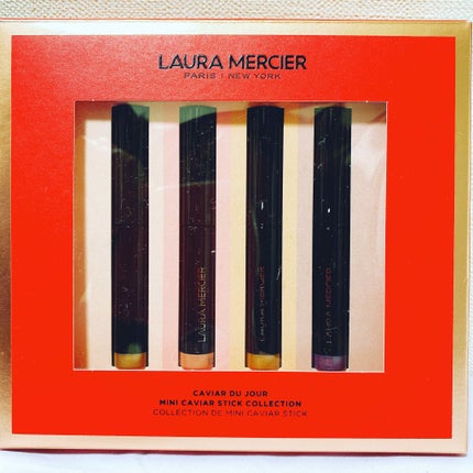 キャビア デュ ジュール ミニ キャビアスティック コレクション/ローラ メルシエ/メイクアップキットを使ったクチコミ(1枚目)