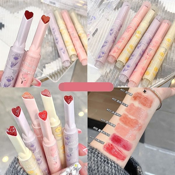 肌荒れ困ったさん on LIPS 「今回は、かわいすぎる メルティングシアーリップリップ..」(2枚目)