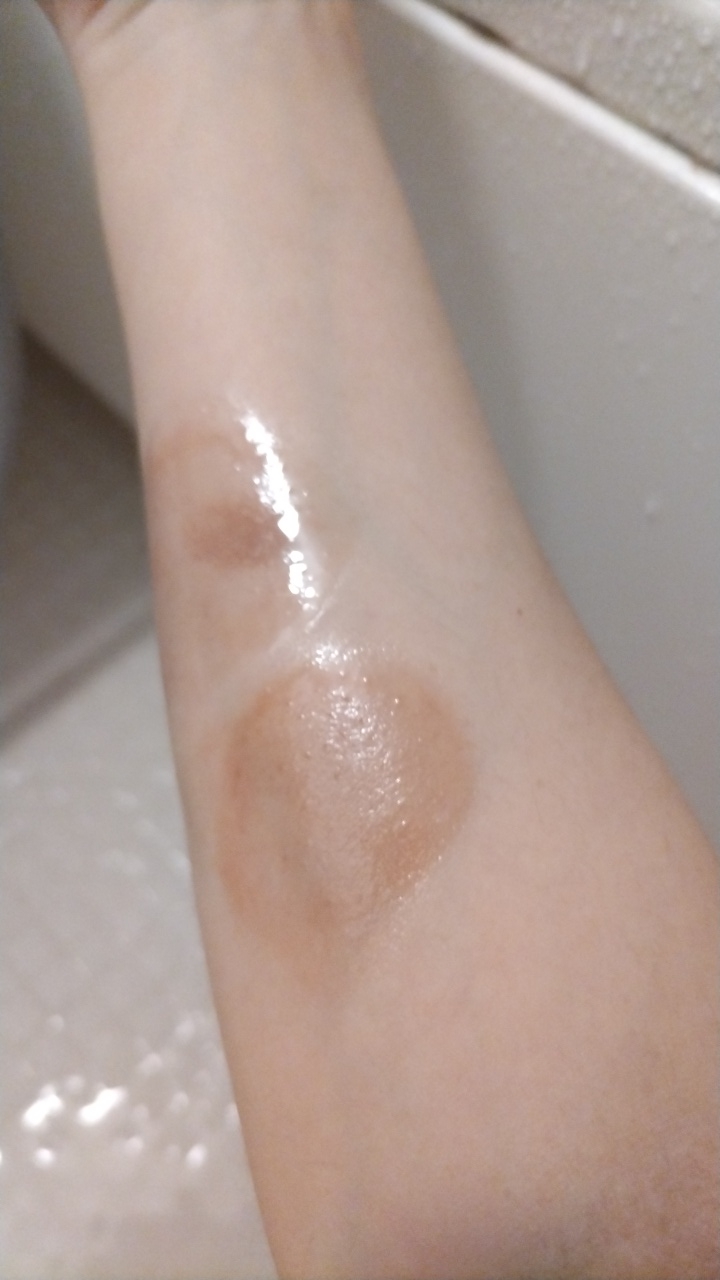 センテラ ライトクレンジングオイル/SKIN1004/オイルクレンジングを使ったクチコミ（3枚目）