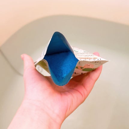 汗かきエステ気分 スペシャリテ エプソムソルト フローラルマリンの香り/マックス/無機塩系入浴剤を使ったクチコミ(4枚目)