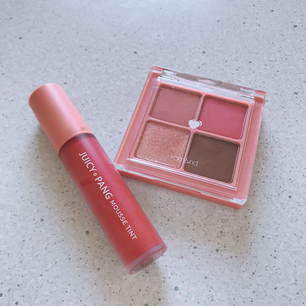 ジューシーパン ムースティント/A’pieu/リップティントを使ったクチコミ（1枚目）