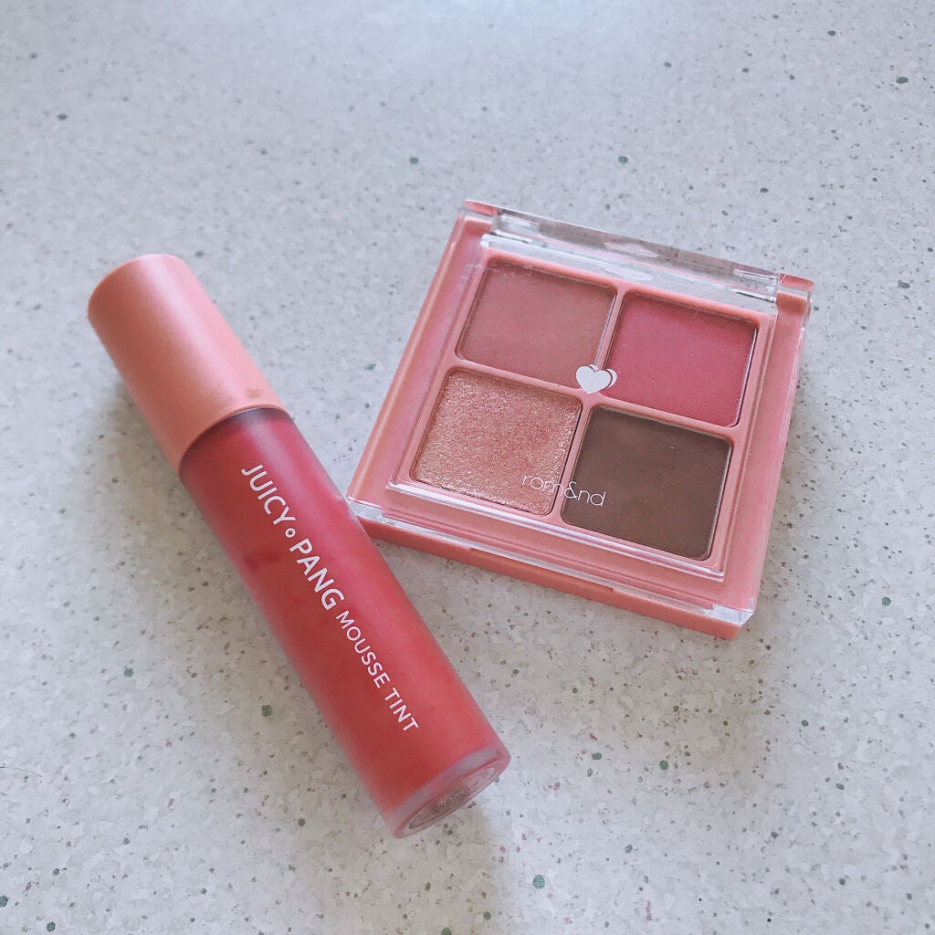 ジューシーパン ムースティント/A’pieu/リップティントを使ったクチコミ(1枚目)