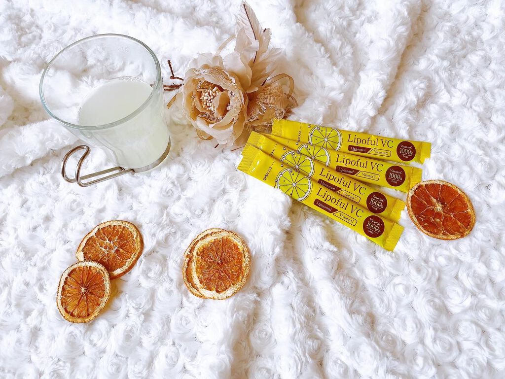 リポフルVC/エクセレントメディカル /美容サプリメントを使ったクチコミ（3枚目）