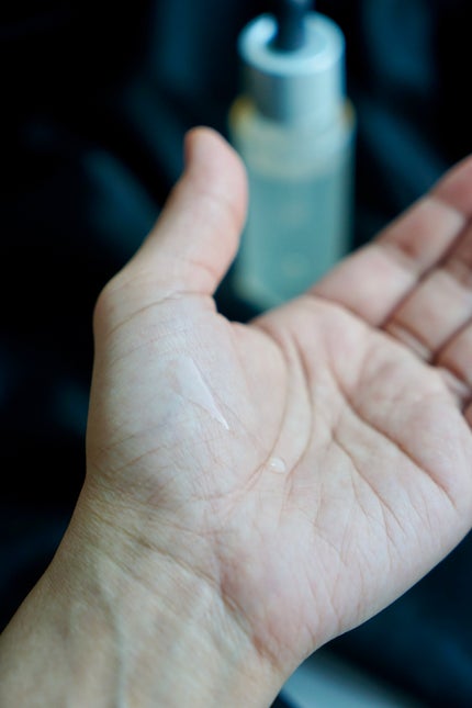 リンクル O/L コンセントレート/DECENCIA/美容液を使ったクチコミ(4枚目)