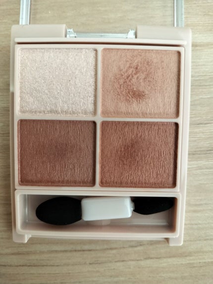 シルキースフレアイズ(マットタイプ)/キャンメイク/アイシャドウパレットを使ったクチコミ(2枚目)