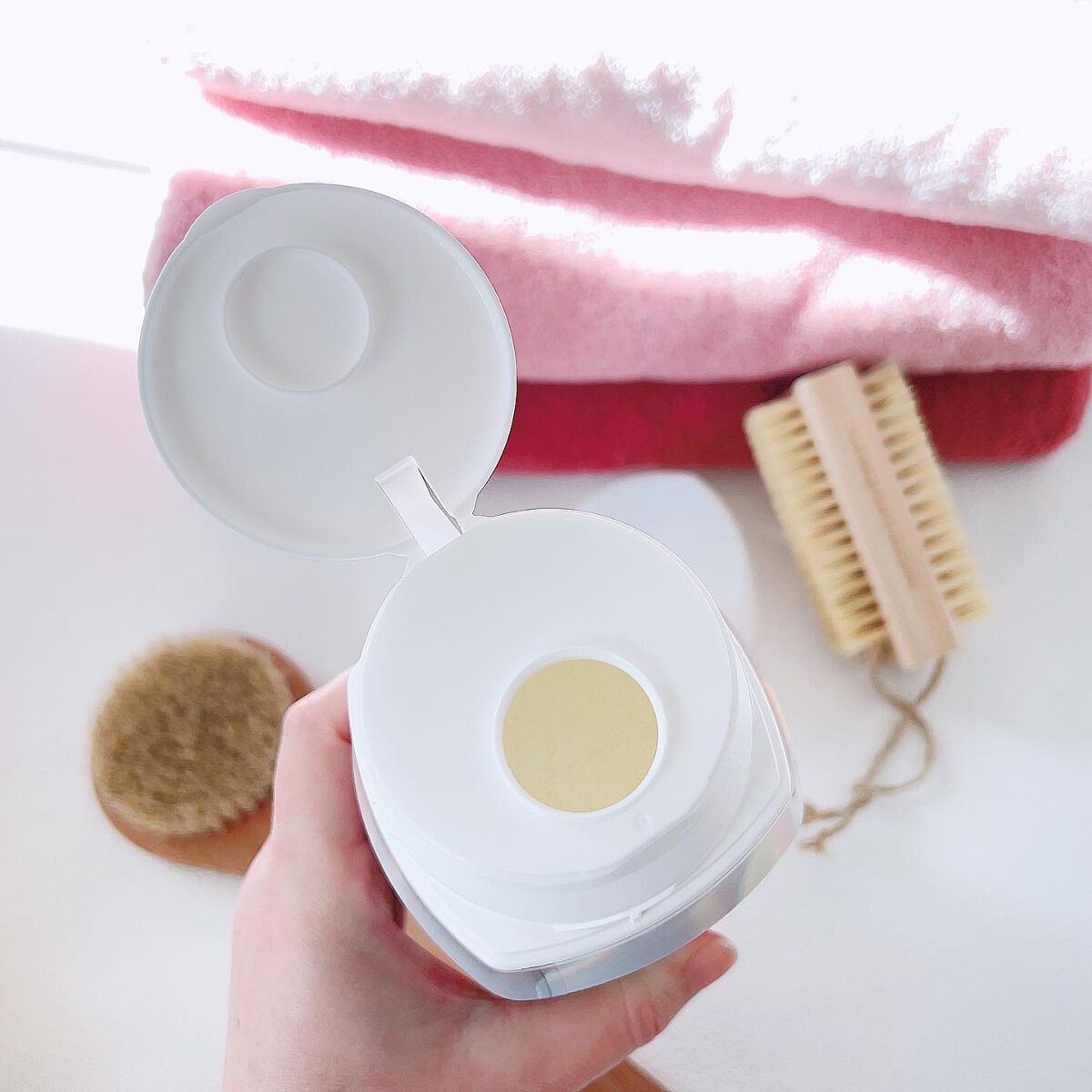 MIRAI beauty バスパウダー/花王/炭酸系入浴剤を使ったクチコミ（3枚目）