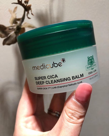 スーパーシカディープクレンジングバーム/MEDICUBE/クレンジングバームを使ったクチコミ(1枚目)