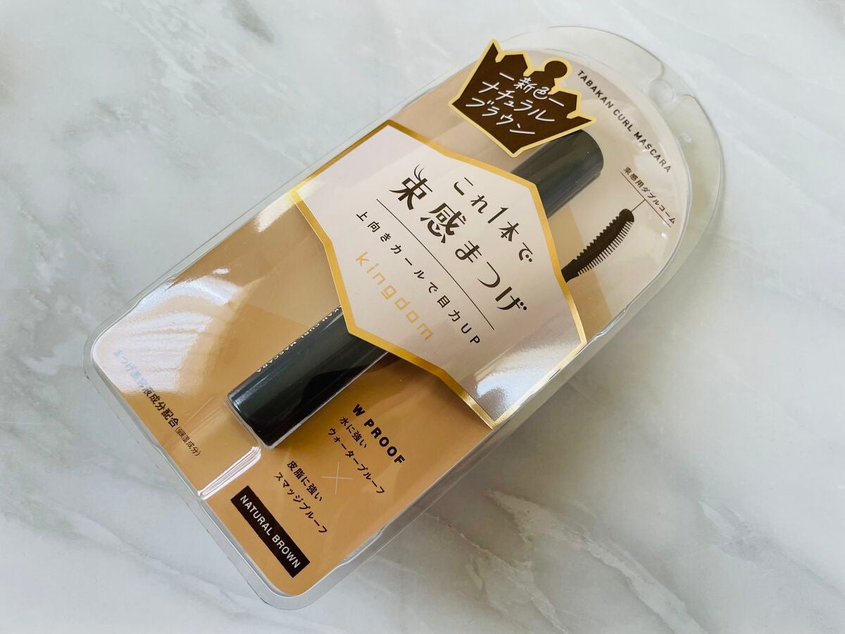 キングダム 束感カールマスカラ/キングダム/マスカラを使ったクチコミ(1枚目)