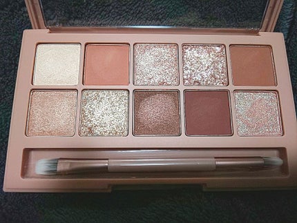 プロ アイ パレット/CLIO/アイシャドウパレットを使ったクチコミ(2枚目)