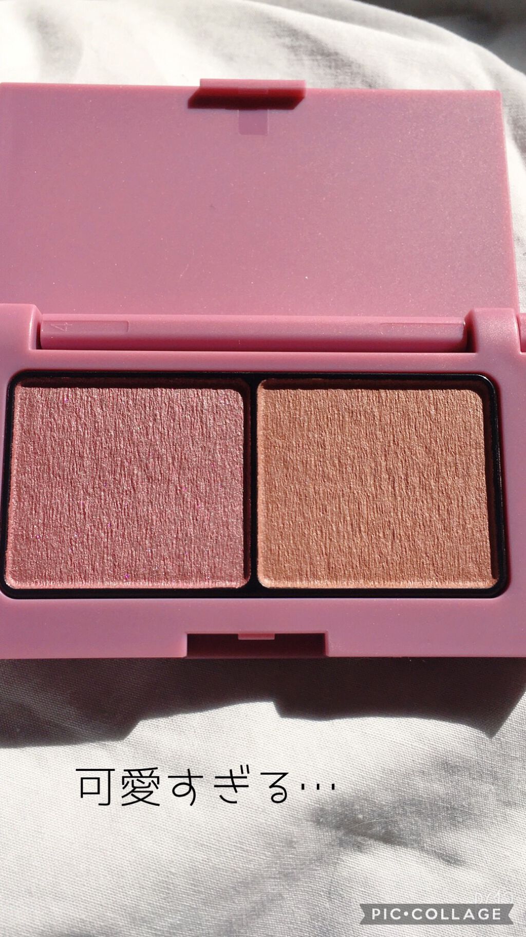 エテュセ アイエディション(カラーパレット) 08 カシスシナモン/ettusais/アイシャドウパレットを使ったクチコミ（2枚目）