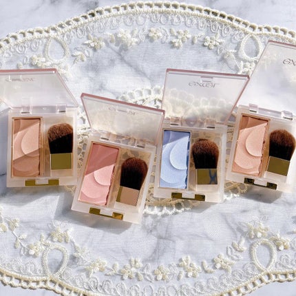 シームレストーン ブラッシュ/excel/パウダーチークを使ったクチコミ(6枚目)