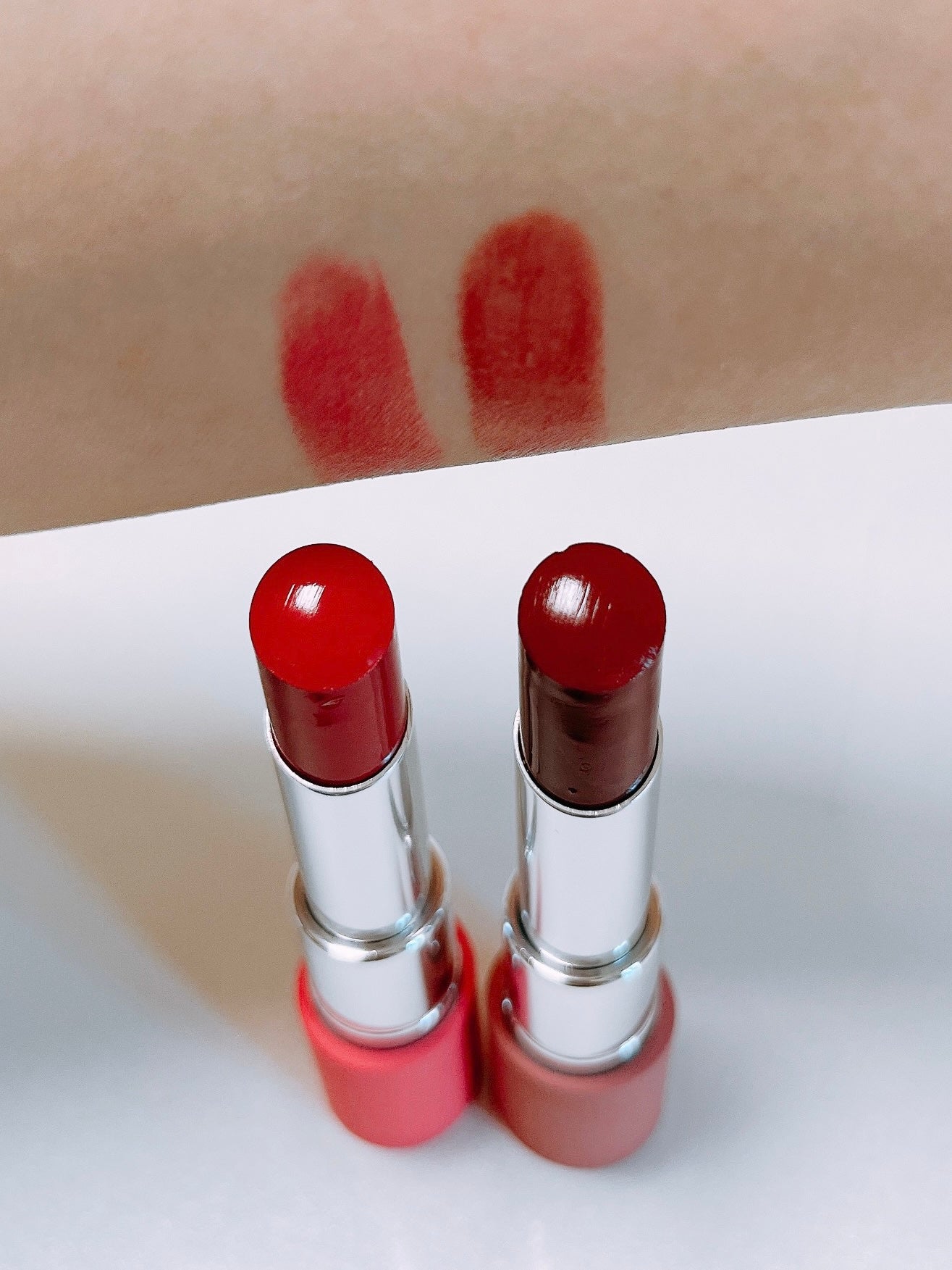 ノーウェアリップスティック バーミンググロー/espoir/口紅を使ったクチコミ(8枚目)