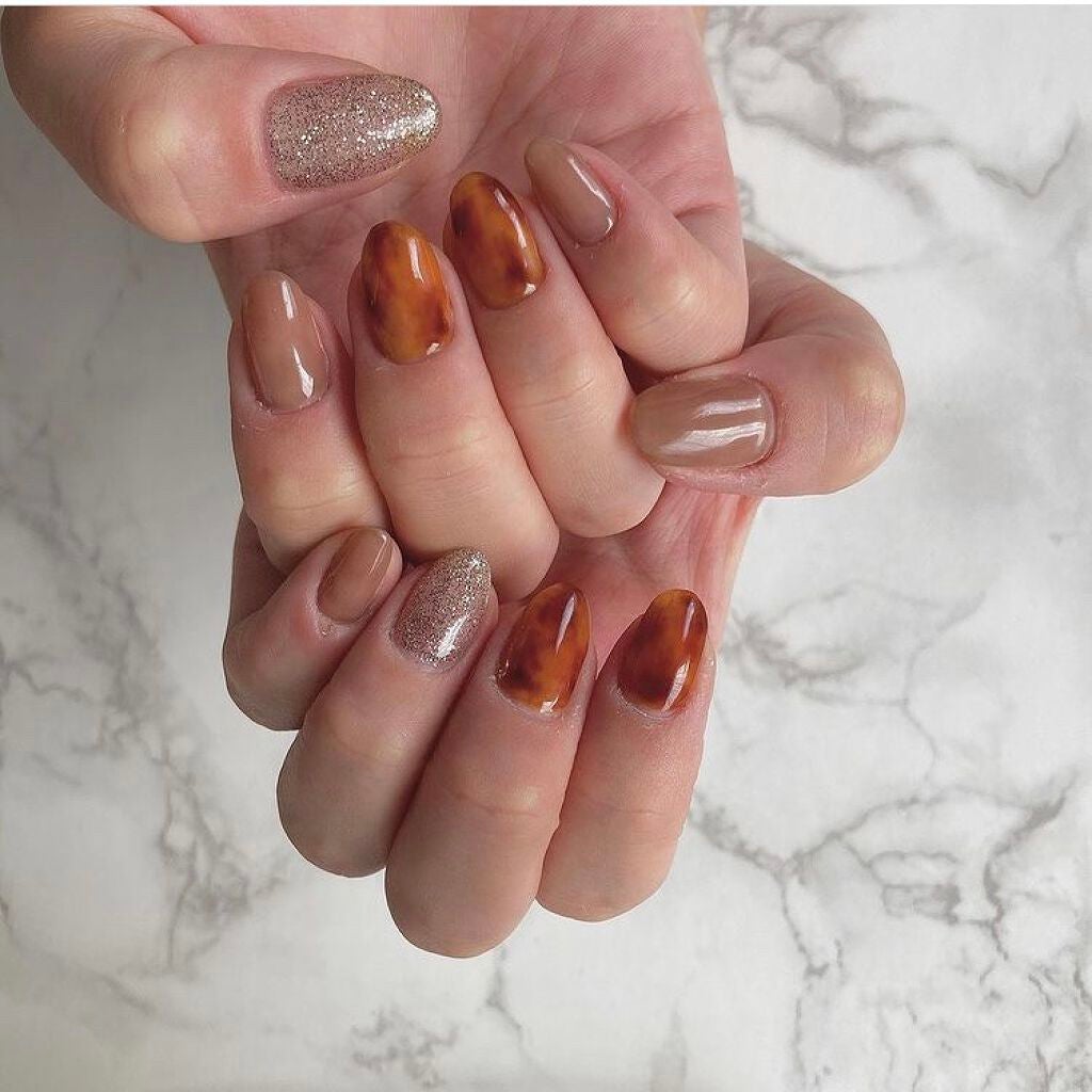 MOMOジェル/nail for all/ジェルネイルを使ったクチコミ(1枚目)