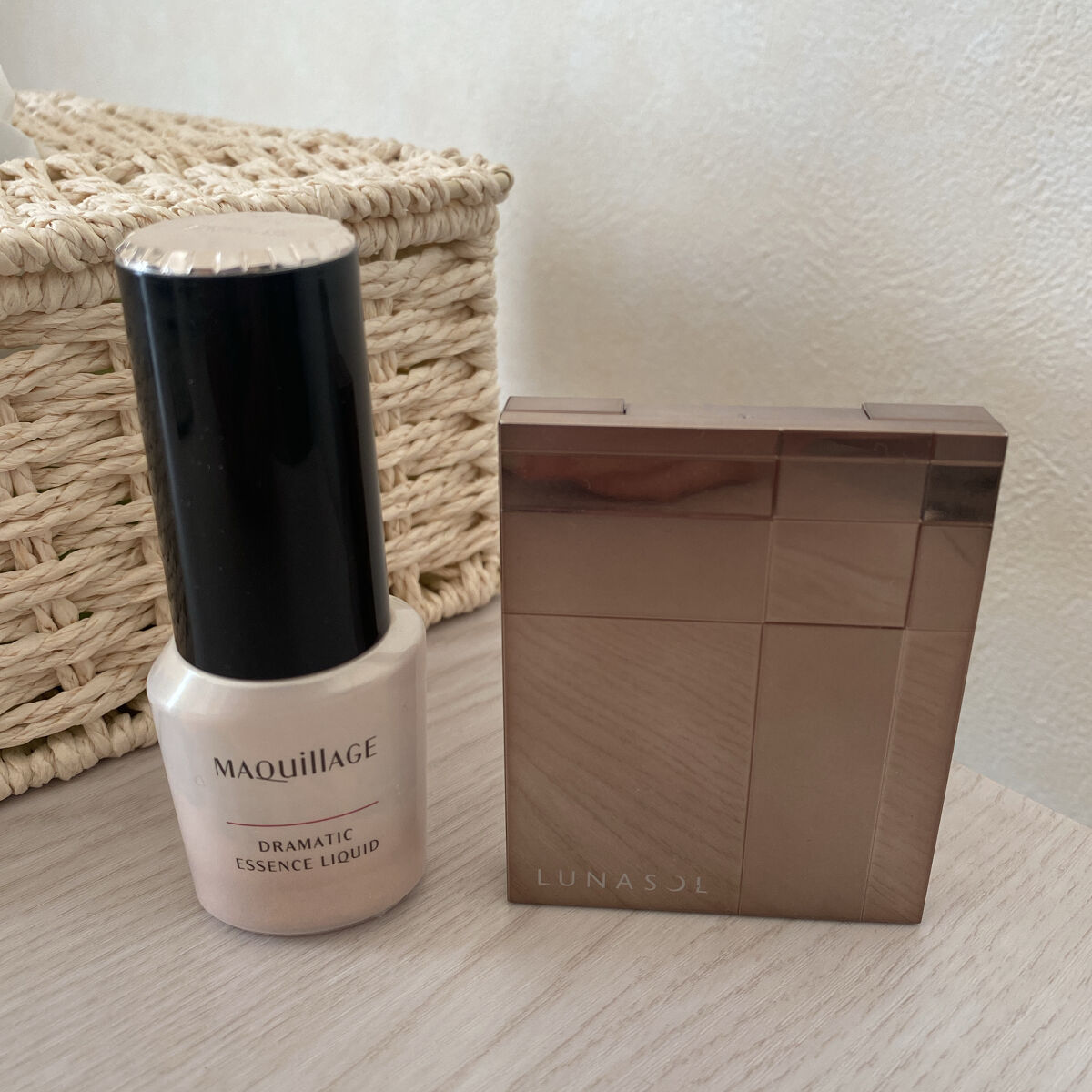 スリーディメンショナルアイズ/LUNASOL/アイシャドウパレットを使ったクチコミ（1枚目）