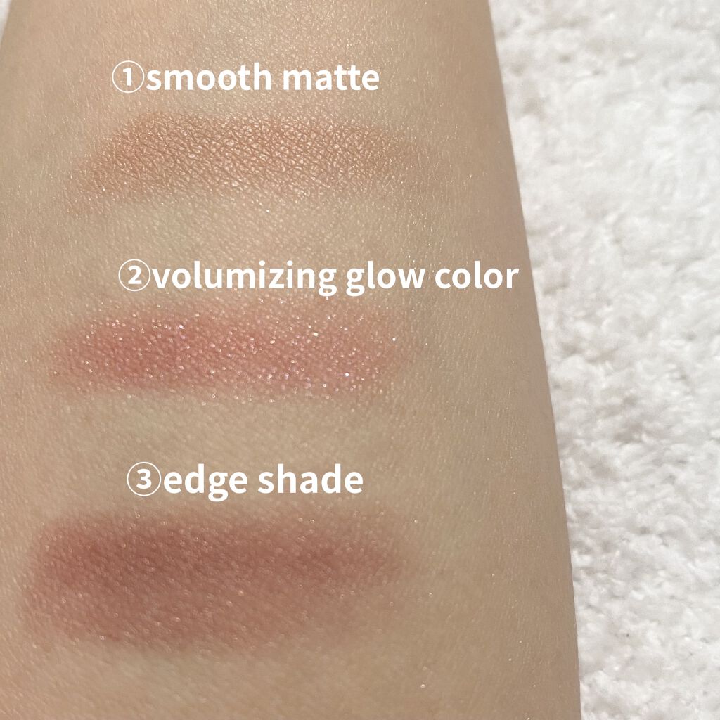 パーツリサイズシャドウ/KATE/アイシャドウパレットを使ったクチコミ（2枚目）