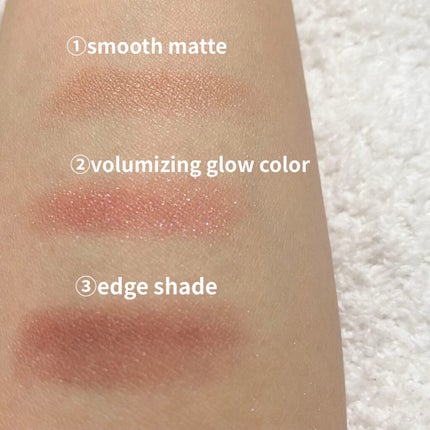 パーツリサイズシャドウ/KATE/アイシャドウパレットを使ったクチコミ(2枚目)