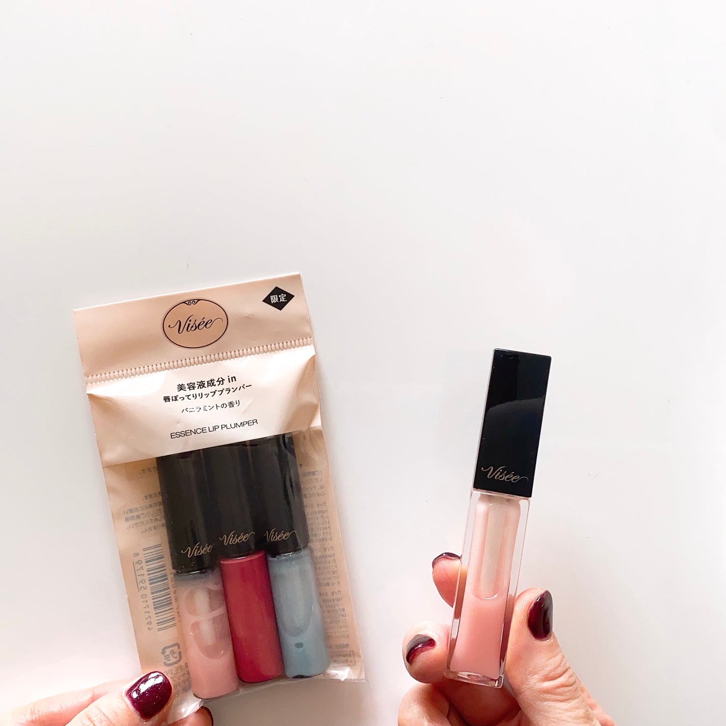 エッセンス リッププランパー/Visée/リッププランパーを使ったクチコミ(5枚目)