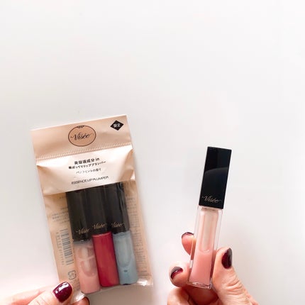 エッセンス リッププランパー/Visée/リッププランパーを使ったクチコミ(5枚目)