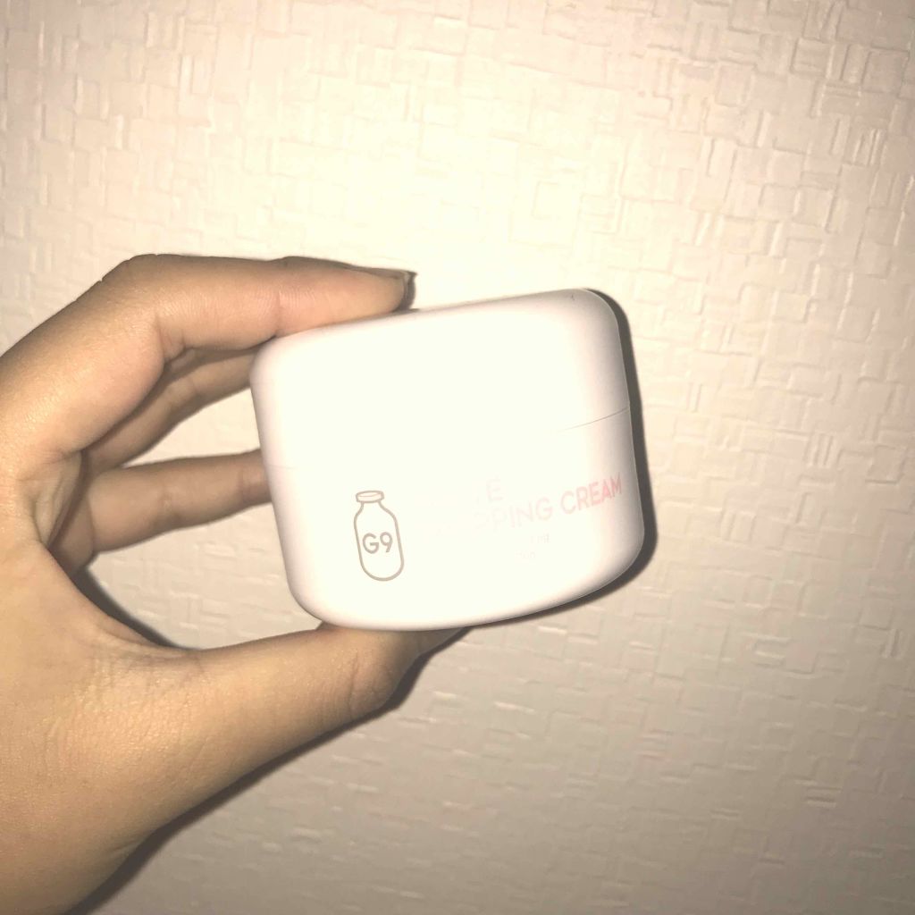 WHITE WHIPPING CREAM(ウユクリーム)/G9SKIN/化粧下地を使ったクチコミ(1枚目)