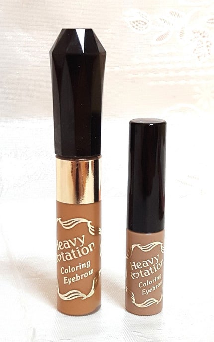 カラーリングアイブロウ/ヘビーローテーション/眉マスカラを使ったクチコミ(1枚目)
