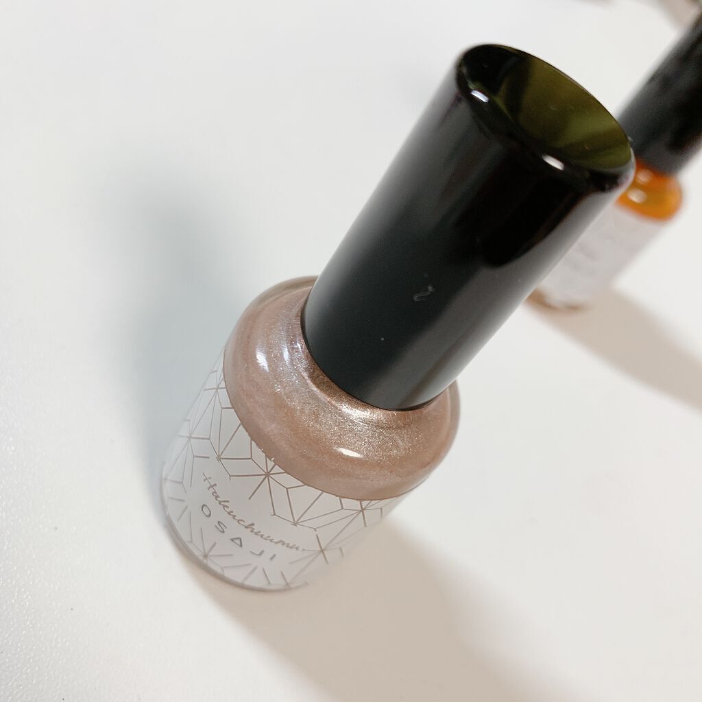 オサジ アップリフト ネイルカラー/OSAJI/マニキュアを使ったクチコミ(4枚目)