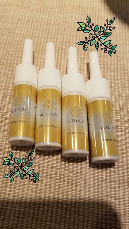 ENRICH SERUM/METLLASSE(メトラッセ)/美容液を使ったクチコミ(1枚目)