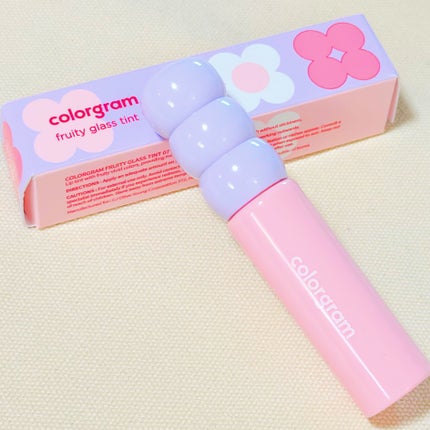 タンフルグラスティント/Colorgram/リップティントを使ったクチコミ(3枚目)