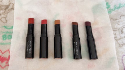 シアーティントルージュ/Witch's Pouch/リップティントを使ったクチコミ(2枚目)