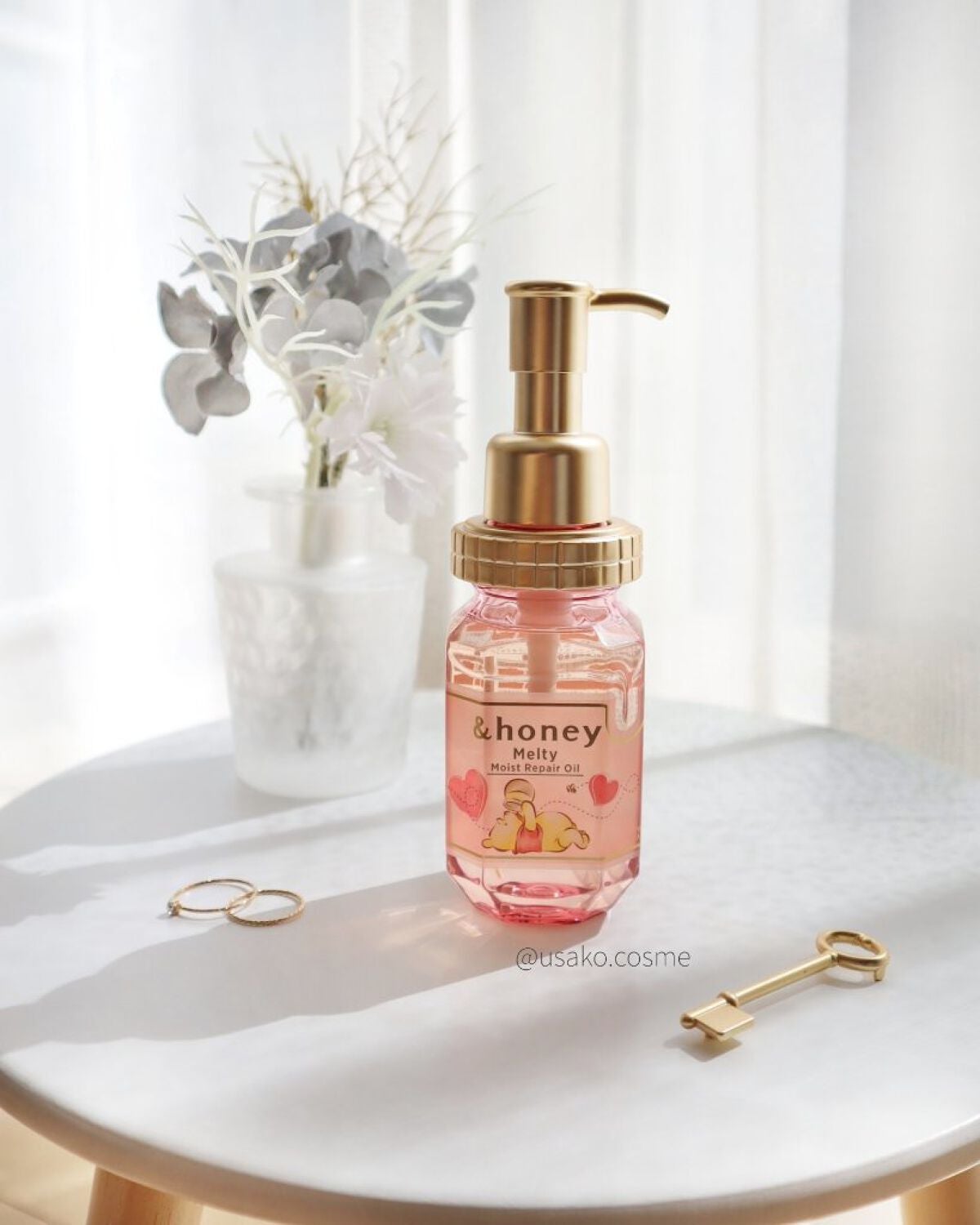 &honey メルティ モイストリペア ヘアオイル 3.0/&honey/ヘアオイルを使ったクチコミ(1枚目)