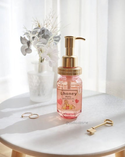 &honey メルティ モイストリペア ヘアオイル 3.0/&honey/ヘアオイルを使ったクチコミ(1枚目)