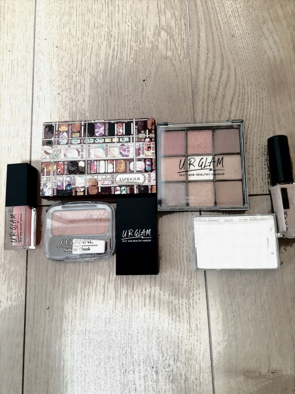 ナチュラル チークN/CEZANNE/パウダーチークを使ったクチコミ(1枚目)